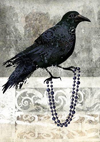 Castle Crow by Ms Kriss