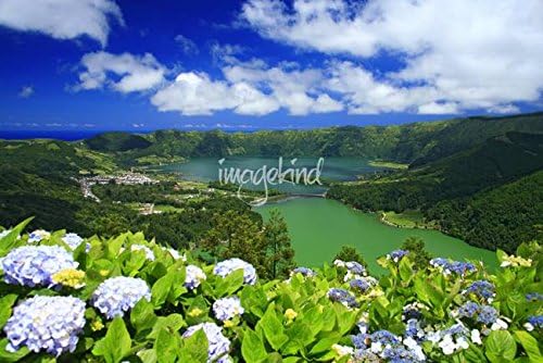 Sete Cidades Crater, Azores