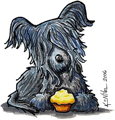 Skye Terrier by Kim Niles